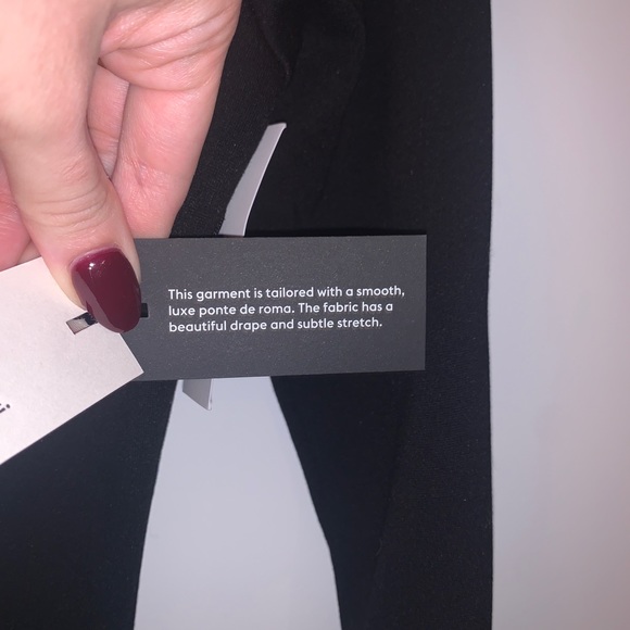 Aritzia - Babaton Rafael Dress Black - Picture 4 of 7